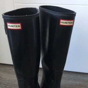 Hunter rainboots